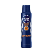 NIVEA for Men Sport, sprej antiperspirant pre pocit sviežosti aj počas športovania 150ml