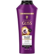 Gliss šampón Full Hair Wonder šampón s kofeínom pre krehké, slabé vlasy 400 ml