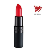 GOSH Velvet Touch Lipstick Hodvábny rúž na pery, s dlhotrvajúcim intenzívnym efektom, odtieň 86