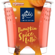 Glade sviečka Pumpkin Spice Latte 129 g
