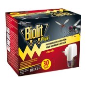 BIOLIT Plus elektrický odparovač + náhradná náplň 30 nocí, 31ml