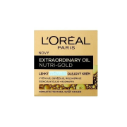 LORÉAL Nutri Gold Extraordinary Oil, Ľahký denný olejový krém 50ml