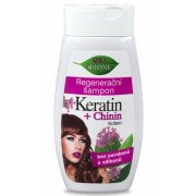 BC BIO Keratin +Chinin Kofeín Regeneračný šampón 260 ml