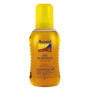 Astrid Sun Opaľovací olej v spreji, s beta karoténom, OF6 200ml