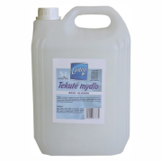Linteo Tekuté mydlo s glycerínom biele 5l