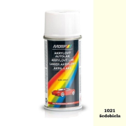 Motip akrylový autolak Škoda, SD 1021 šedobiela 150ml