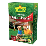 FLORIA Trávna zmes Kráľ trávnikov 0,5 kg