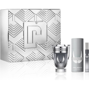 Paco Rabanne Invictus Platinum parfumovaná voda 100 ml + Deo 150 ml + EdT 10 ml