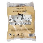 Admit čajové sviečky Rhapsody 50 ks