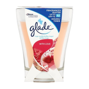 GLADE Parfumovaná Sviečka Maxi Only Love 224g
