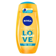 Nivea Sun Sunshine Love, Osviežujúci sprchový gél s aloe vera 500 ml