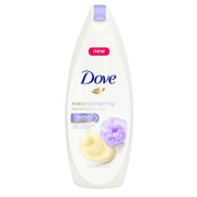 Dove Purely Pampering, Sprchový gél smotana a pivonka 500ml