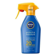 NIVEA HYDRATAČNÝ SPREJ NA OPAĽOVANIE OF 20, 300ml