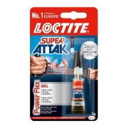 Loctite Super Attak Power Gel, sekundové lepidlo 3g