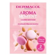 Dermacol Aroma Moment pena do kúpeľa mandľová makrónka 2 x 15 ml