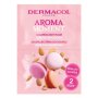 Dermacol Aroma Moment pena do kúpeľa mandľová makrónka 2 x 15 ml