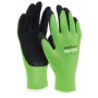 STALCO Rukavice polyesterové S-latex foam 10" Perfect, 1 pár