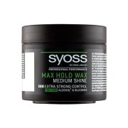 SYOSS Max Hold vosk na vlasy 150 ml