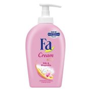 FA Cream & Oil Silk & Magnolia, krémové tekuté mydlo s olejom a hodvábom 300ml