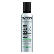 SYOSS Fiber Flex Flexible Hold, penové tužidlo na vlasy 250 ml