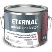 Eternal moridlo na beton šedá 1,8 kg