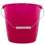 Q Home vedro okrúhle s výlevkou 10 l, 1 ks