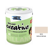 Brillant Creative Tónovaná disperzná farba, 0219 - béžová delicate 4kg