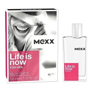 Mexx Life is now toaletná voda dámska 50 ml