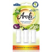 GENERAL FRESH Arola Konvalinka osviežovače vzduchu do vysávača 3 ks