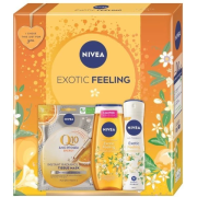 Nivea Exotic Feeling darčeková kazeta dámska 400 ml