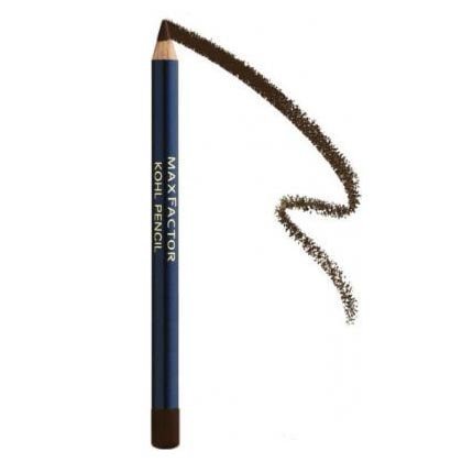Max Factor Kohl Eye Liner Pencil, ceruzka na oči 030 Brown, 1,3 g, 030 Brown