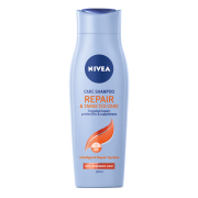 NIVEA OŠETRUJÚCI ŠAMPÓN REPAIR AND TARGETED CARE, 250ml
