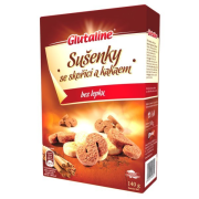 DRUID Glutaline sušienky so škoricou a kakaom bez lepku 140 g