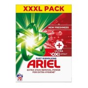Ariel +Ultra Oxi Effect prášok na pranie 3,85 kg = 70 PD