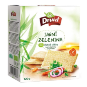 DRUID Jarná zelenina BIO krehké plátky bezlepkové 100 g