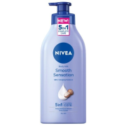 NIVEA krémové telové mlieko Smooth Sensation, 625 ml