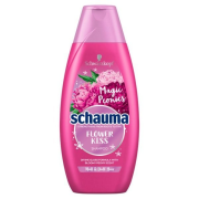 Schauma Posilňujúci šampón Flower Kiss Magic Peonies, 400 ml