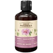Green Pharmacy kúpací a sprchovací olej damašská ruža a biele pižmo 250 ml