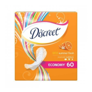 Discreet Multiform Summer fresh intímne vložky 60ks