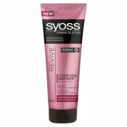 SYOSS Revive Color Seal Hair Bath, Šampón pre dlhodobú ochranu farbených a melírovaných vlasov bez