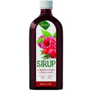 LEROS SIRUP z šípok a malín 250 ml
