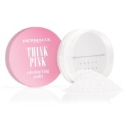 Dermacol Think Pink osviežujúci fixačný púder 10 g