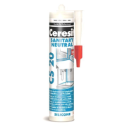 CERESIT Sanitary Neutral Silicone CS20, silikón biela 280ml