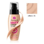 Dermacol Matt Control Zmatňujúci makeup č. 02, 30 ml