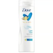 Dove body love Light Care telové mlieko 400 ml