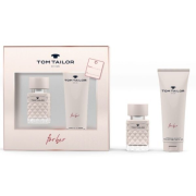 Tom Tailor for Her edt 30 ml + sprchový gél 100 ml, darčeková kazeta dámska 1 ks