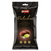 DRUID Pistácie v mliečnej čokoládě 90 g