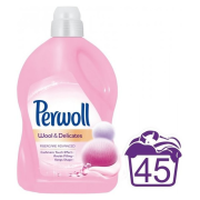 PERWOLL Wool & Delicates, prací gél na jemnú bielizeň 2,7l = 45 praní