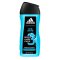 ADIDAS Men Ice Dive, pánsky sprchový gél a šampón v jednom 250 ml