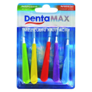 DentaMAX Medzizubné kefky 0,4mm, 5ks